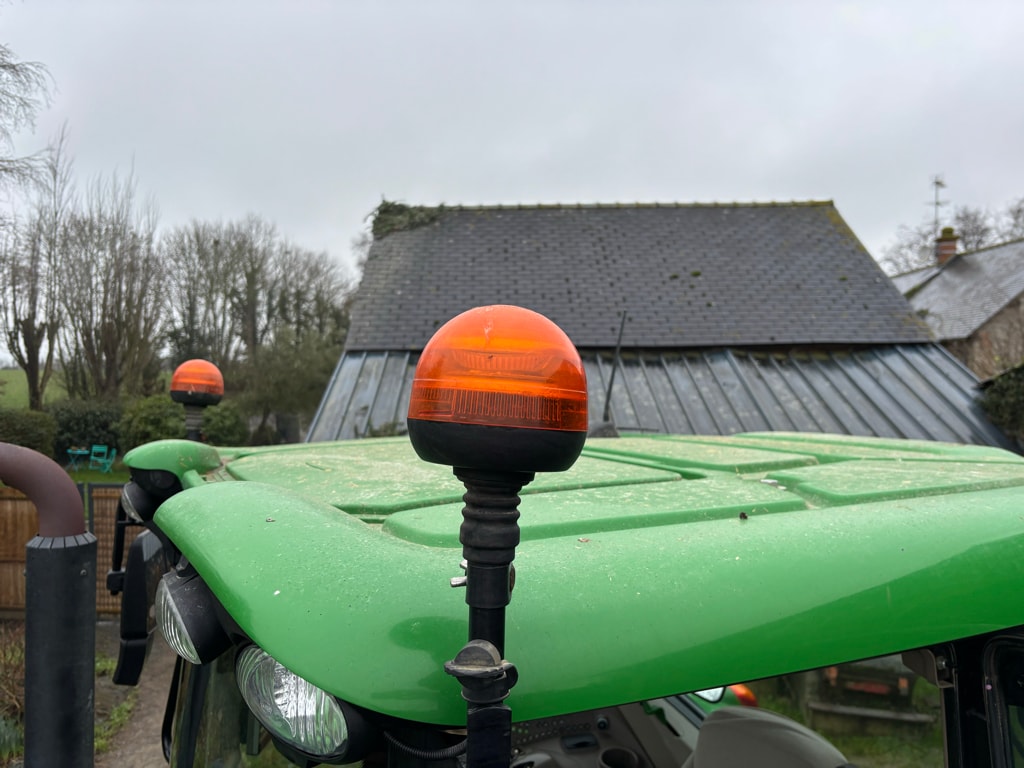 Tracteur JOHN DEERE 6175M - photo slide 9