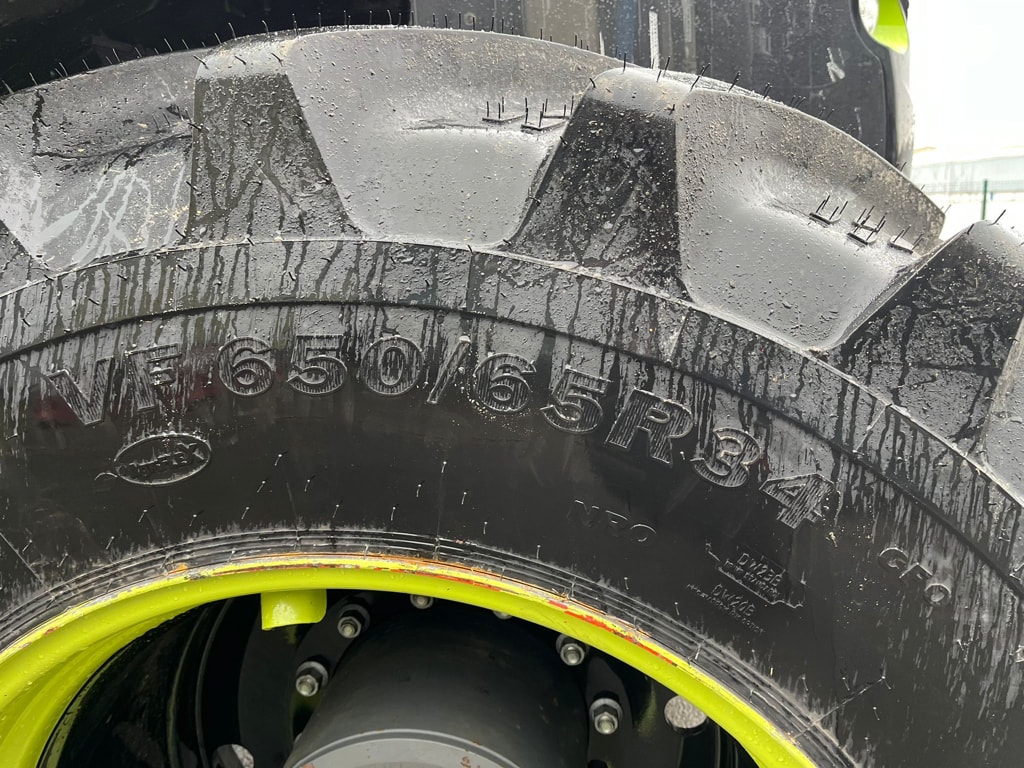 Tracteur CLAAS AXION 930 CEBIS - photo slide 6