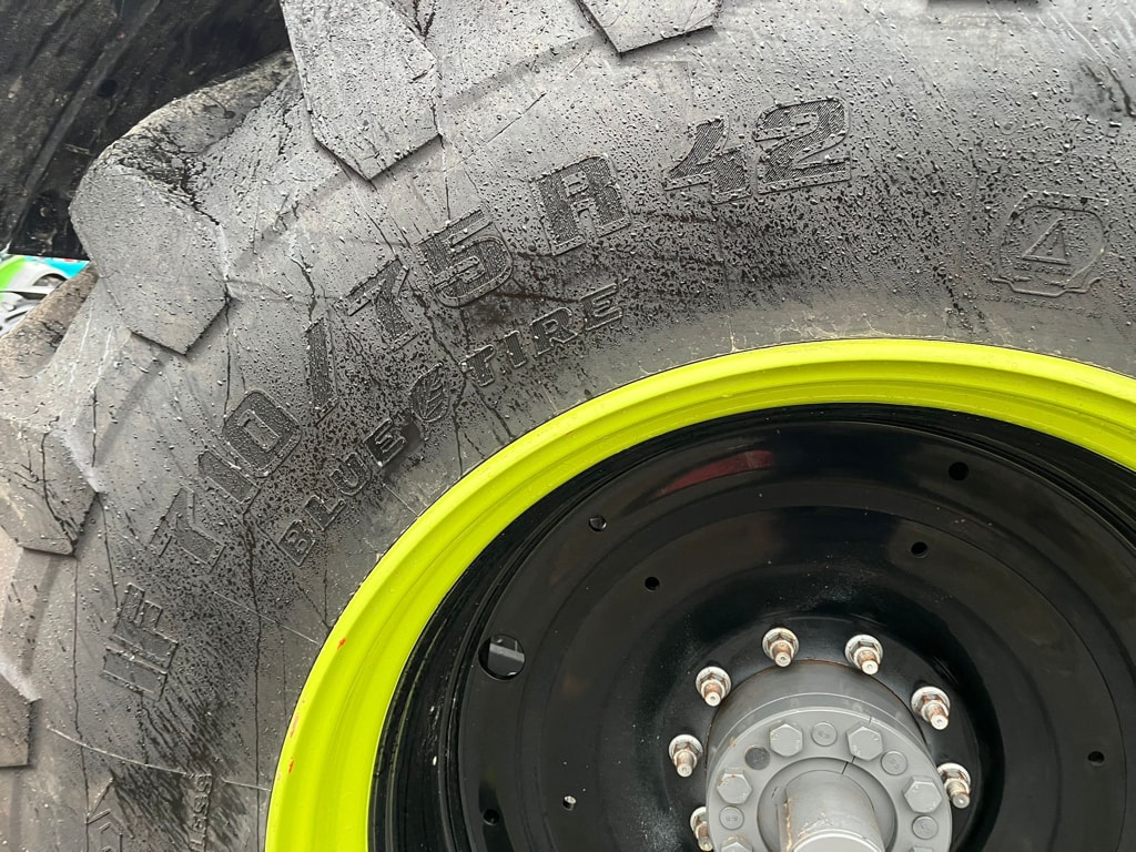 Tracteur CLAAS AXION 930 CEBIS - photo slide 9