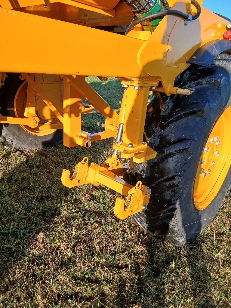 Tracteur enjambeur GREGOIRE GSE - photo slide 8