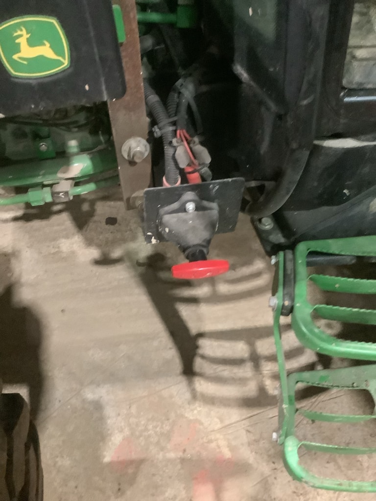 Tracteur JOHN DEERE 4066  R - photo slide 9