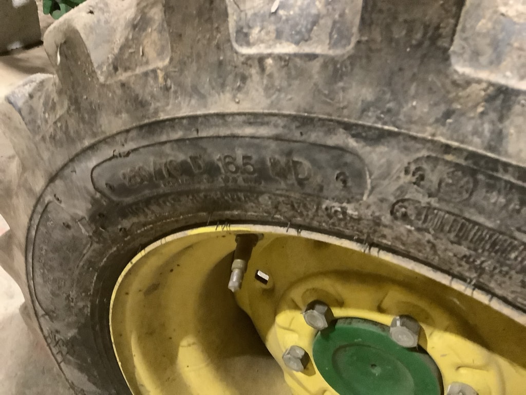 Tracteur JOHN DEERE 4066  R - photo slide 12