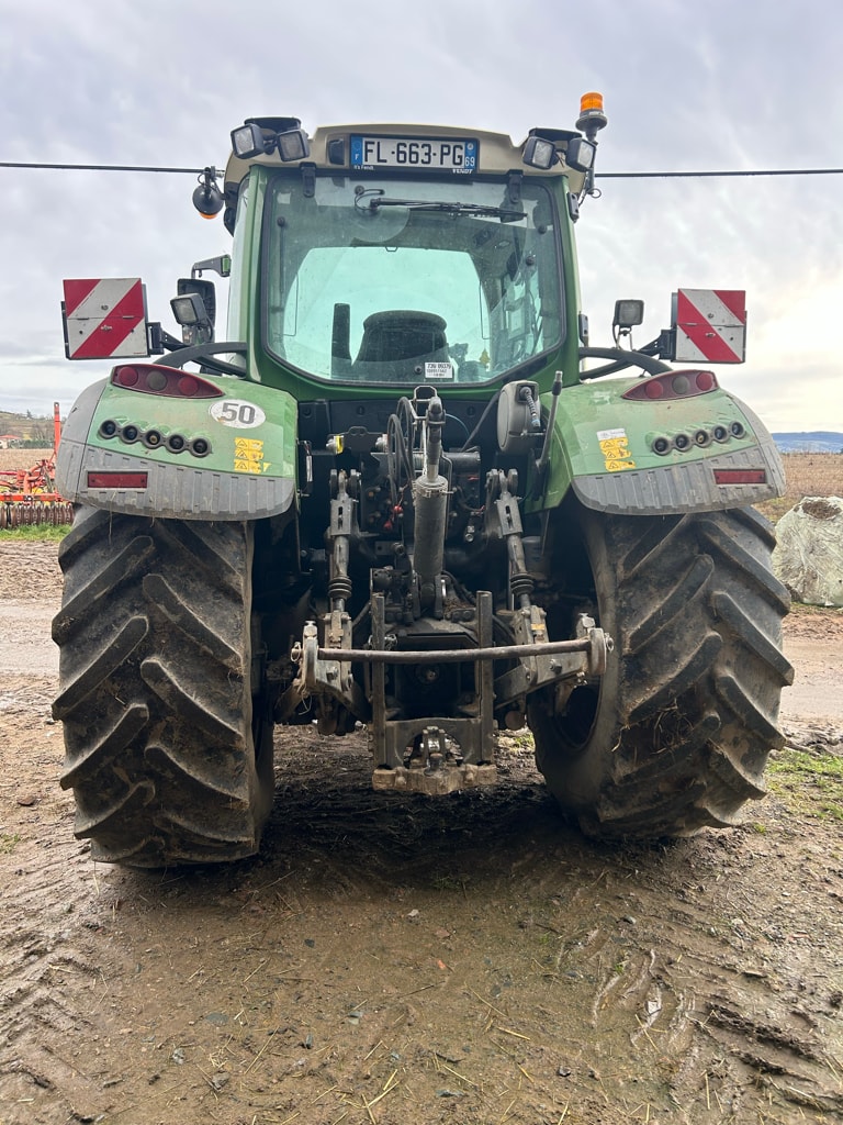 Tracteur FENDT 716 VARIO POWER - photo slide 5