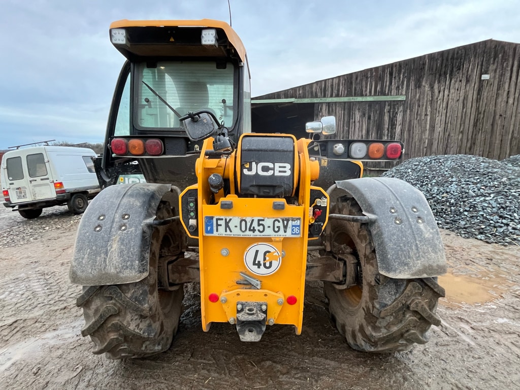 Telescopique JCB 538-60 AGRI SUPER PS6 - photo slide 4