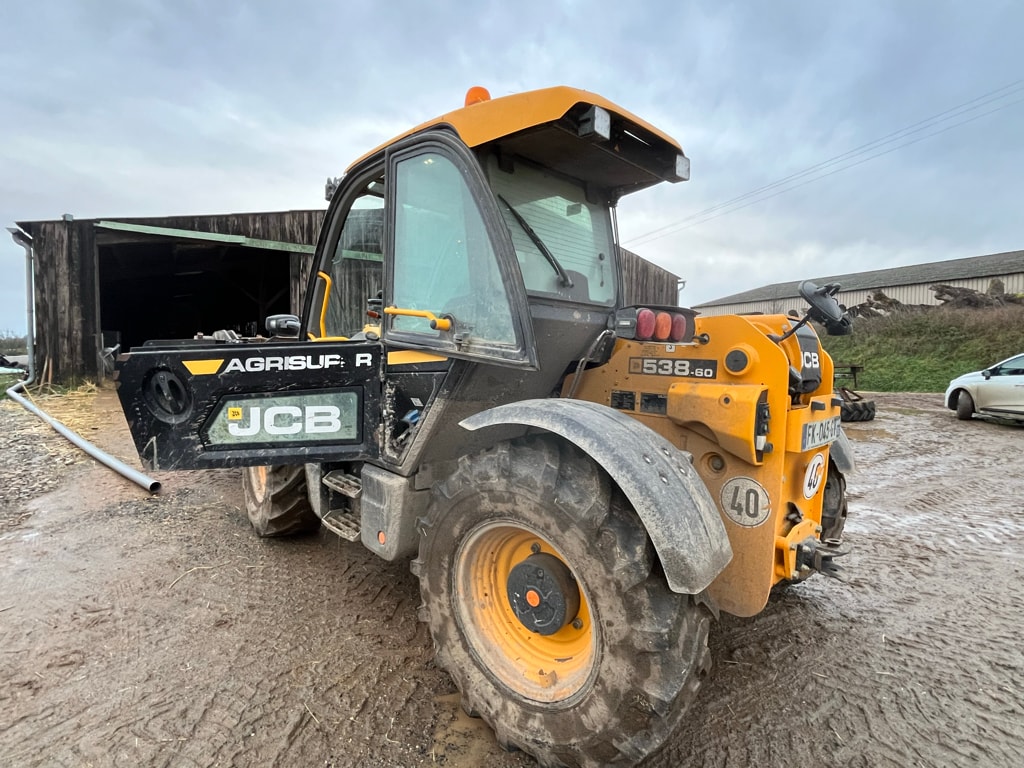 Telescopique JCB 538-60 AGRI SUPER PS6 - photo slide 6