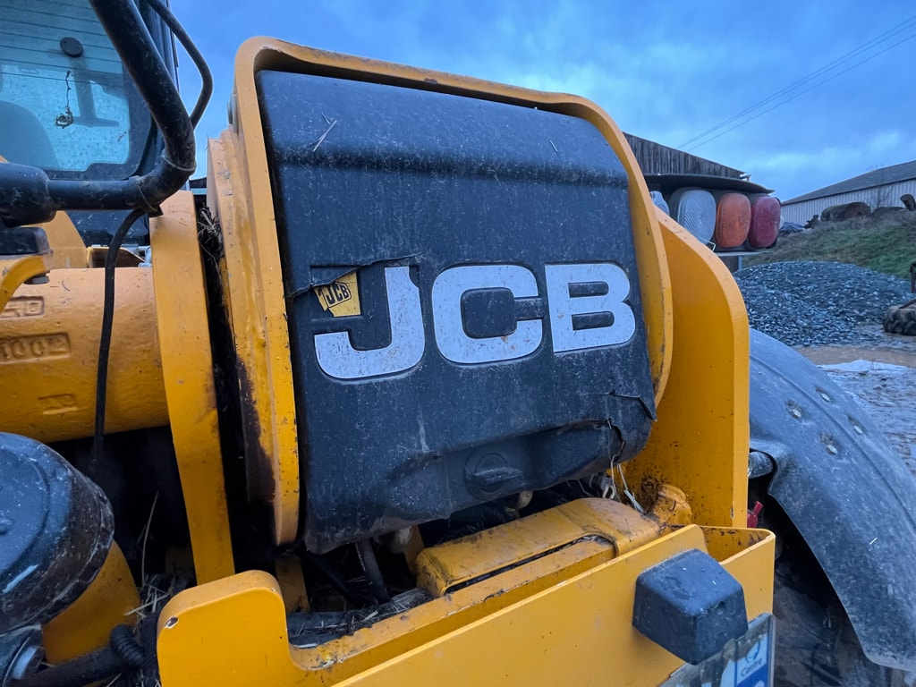 Telescopique JCB 538-60 AGRI SUPER PS6 - photo slide 8