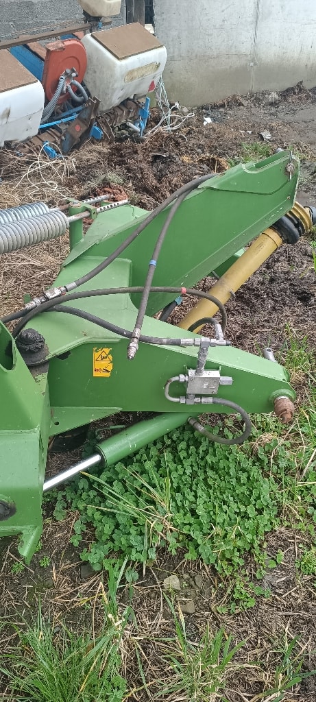Faucheuse KRONE Easy cut 360 - photo slide 2