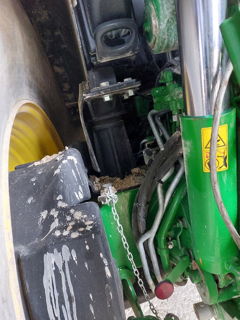 Tracteur JOHN DEERE 6195R - photo slide 4
