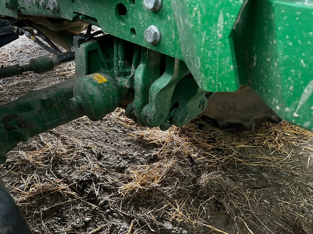 Tracteur chargeur JOHN DEERE 6140M - photo slide 10