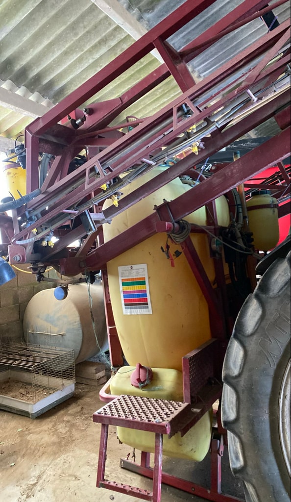 Pulverisateur HARDI Mega LPZ 18 - photo slide 2
