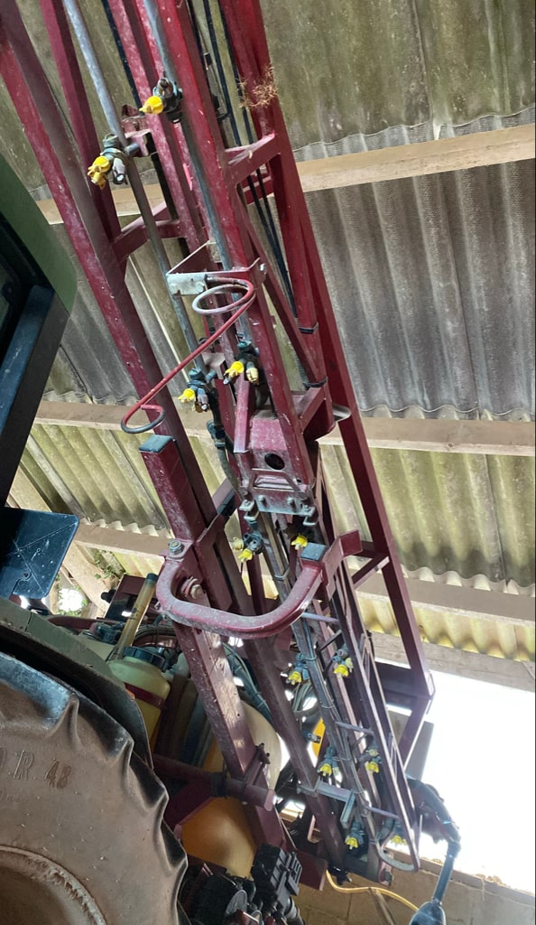 Pulverisateur HARDI Mega LPZ 18 - photo slide 8