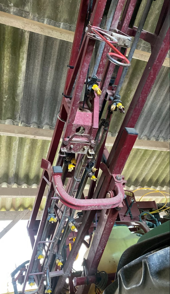 Pulverisateur HARDI Mega LPZ 18 - photo slide 9