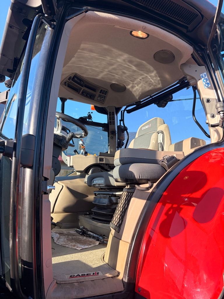 Tracteur CASE IH PUMA CVX 200 - photo slide 11