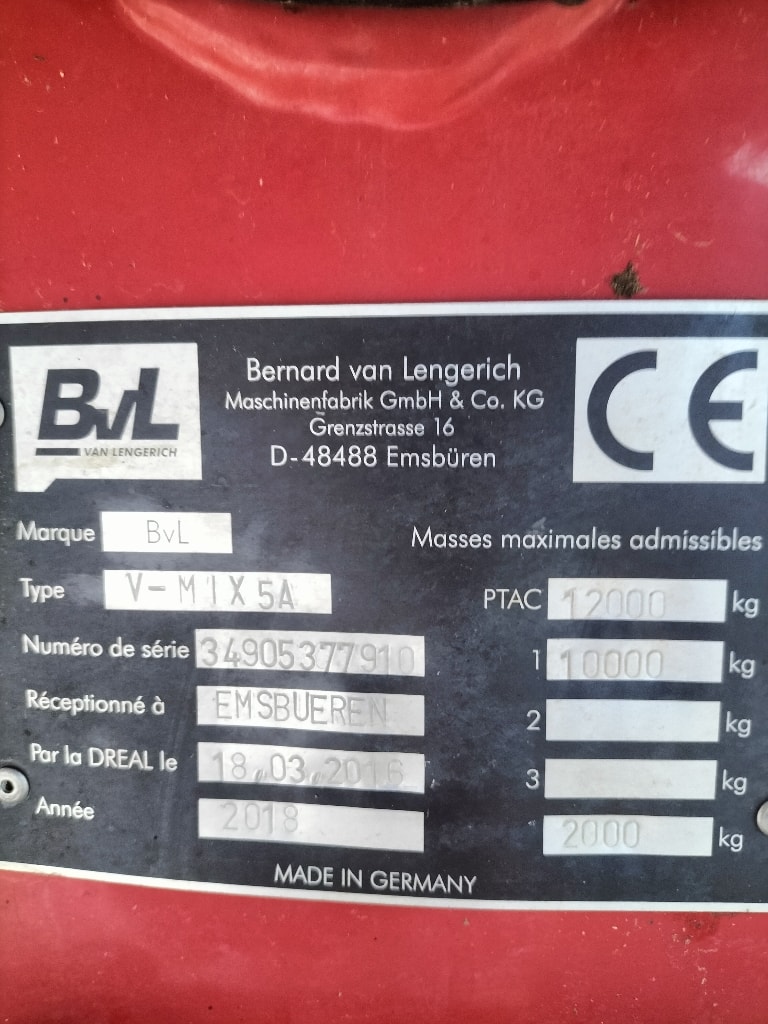 Melangeuse BVL V-MIX 25-2S - photo slide 6