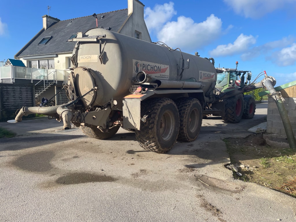 Tonne a lisier PICHON TCI 18500 - photo slide 8