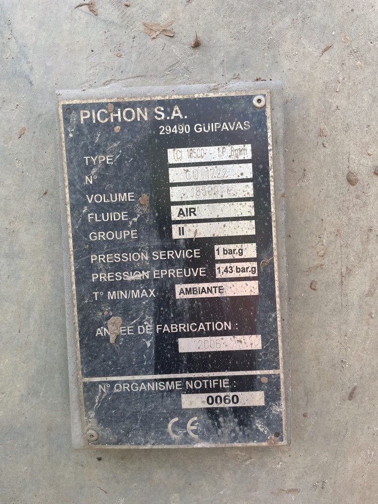 Tonne a lisier PICHON TCI 18500 - photo slide 9