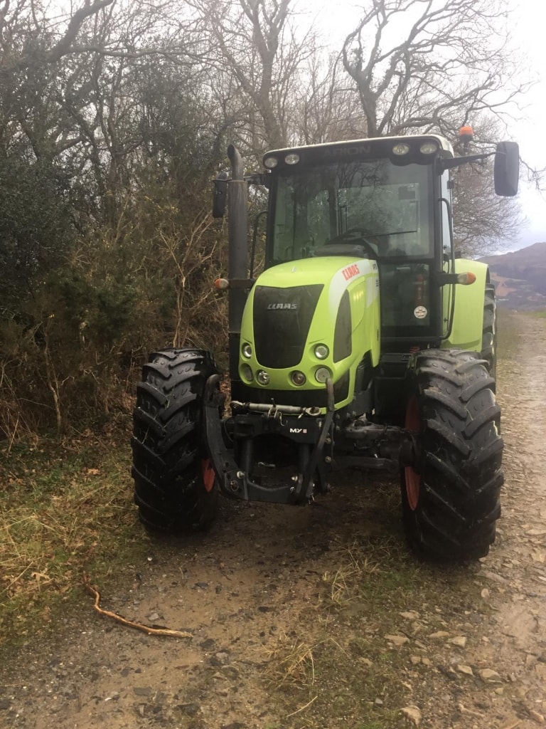 Tracteur CLAAS ARION 620 C - photo slide 4