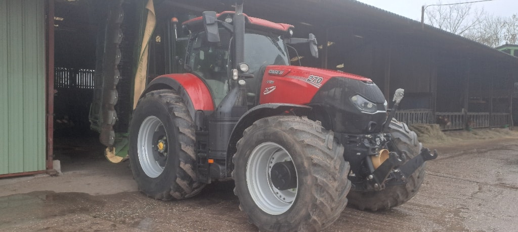 Tracteur CASE IH OPTUM 270 CVX - photo slide 2