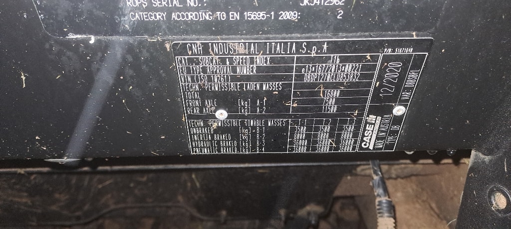 Tracteur CASE IH OPTUM 270 CVX - photo slide 15