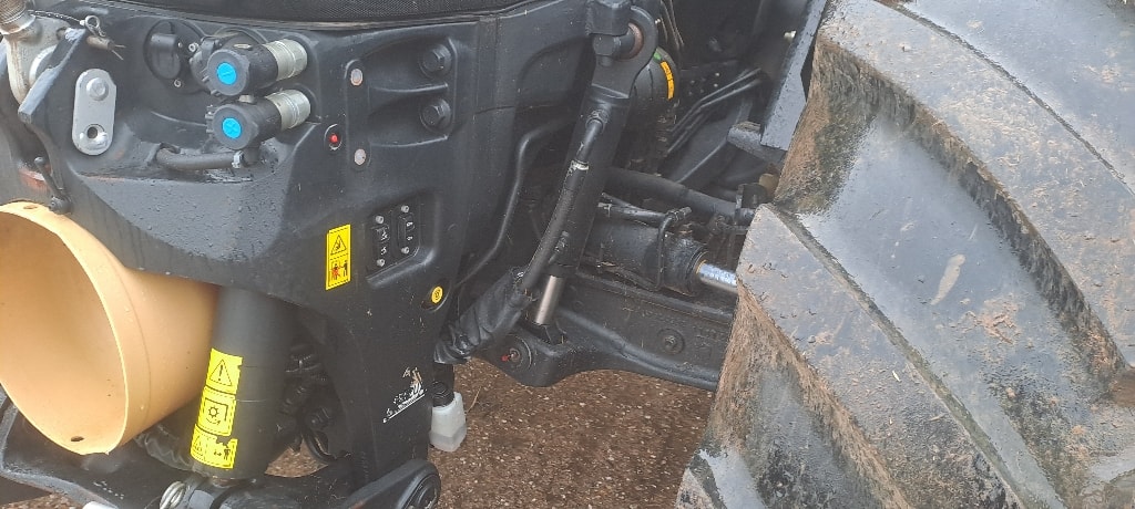 Tracteur CASE IH OPTUM 270 CVX - photo slide 6