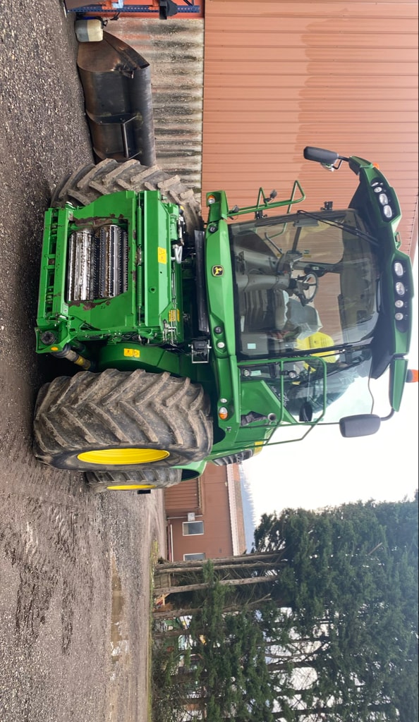 Ensileuse JOHN DEERE 9700 - photo slide 8
