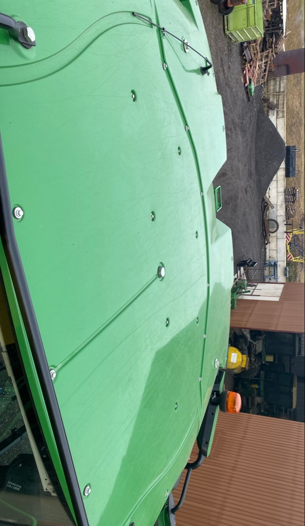 Ensileuse JOHN DEERE 9700 - photo slide 12
