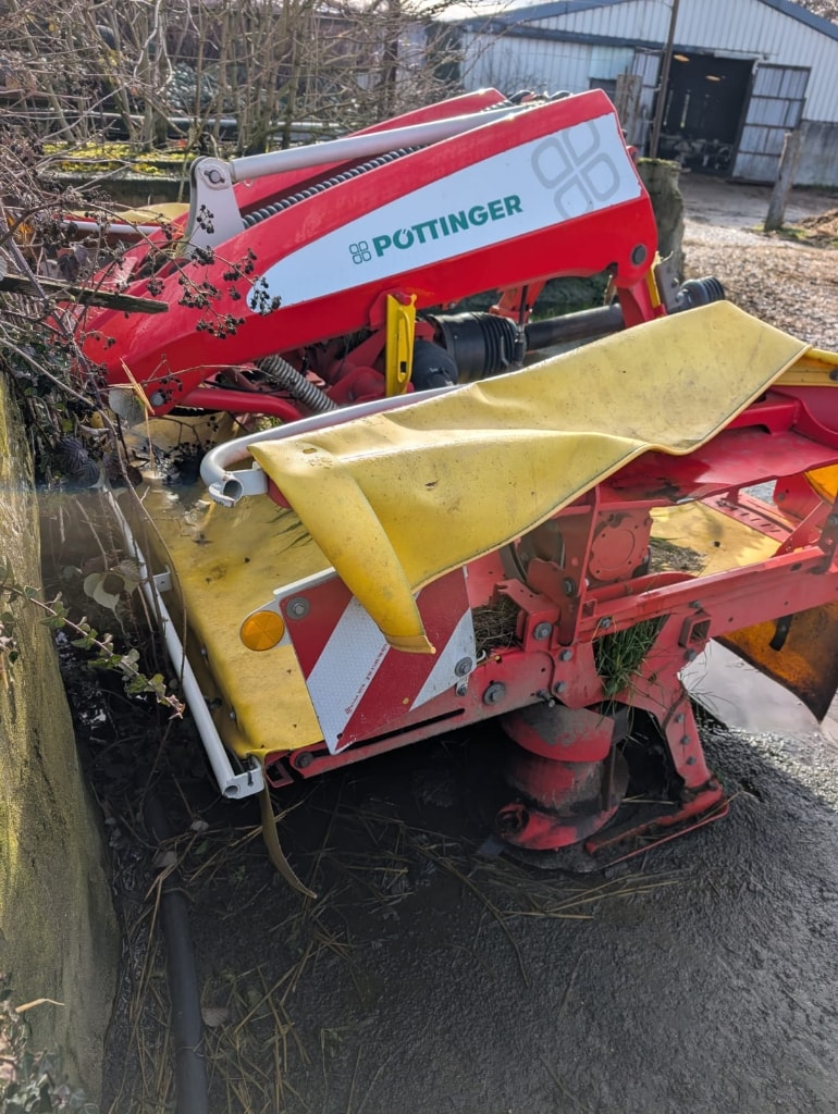 Faucheuse POTTINGER NOVACAT 301 ALPHA MOTION PRO - photo slide 2