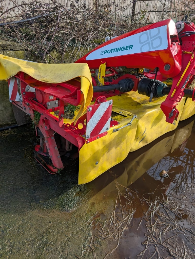 Faucheuse POTTINGER NOVACAT 301 ALPHA MOTION PRO - photo slide 1