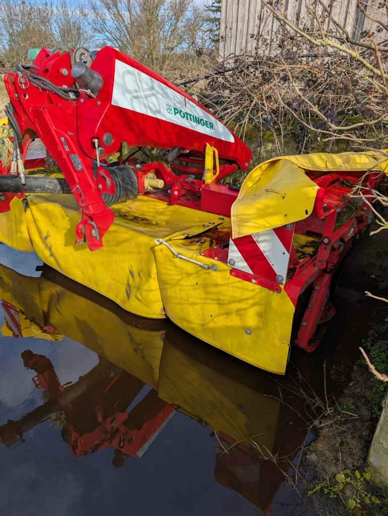 Faucheuse POTTINGER NOVACAT 301 ALPHA MOTION PRO - photo slide 3