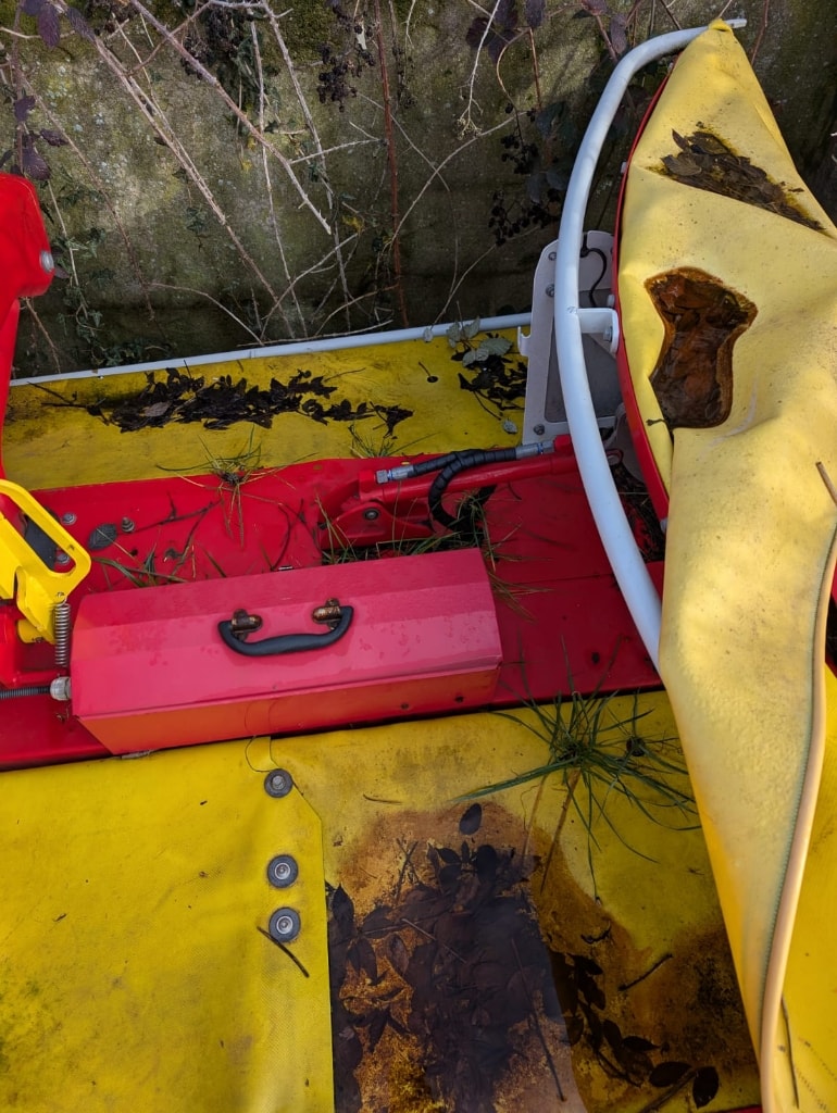 Faucheuse POTTINGER NOVACAT 301 ALPHA MOTION PRO - photo slide 9