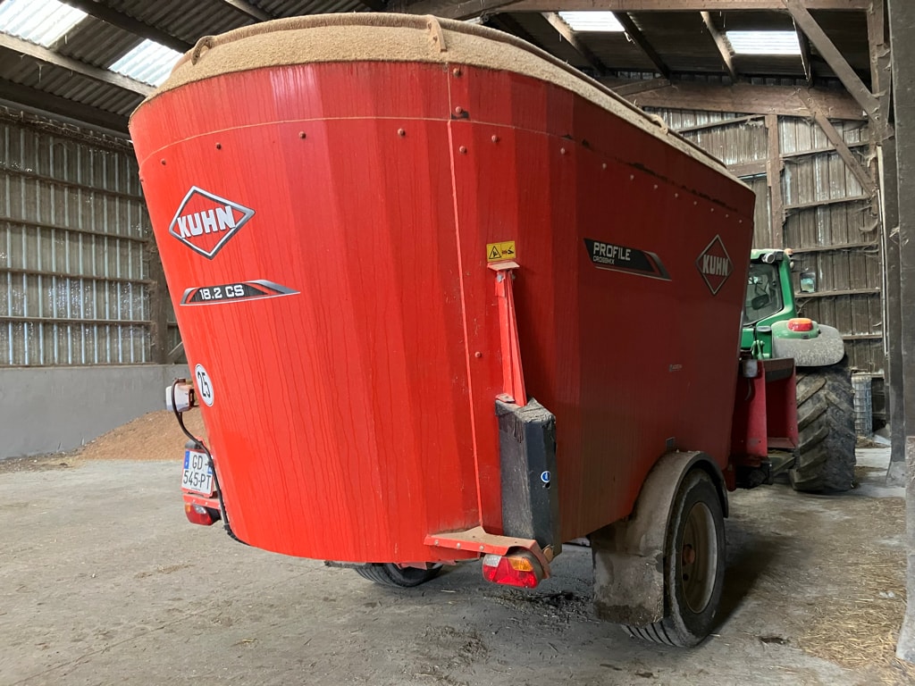 Melangeuse KUHN Crossmix 18.2 CS - photo slide 3