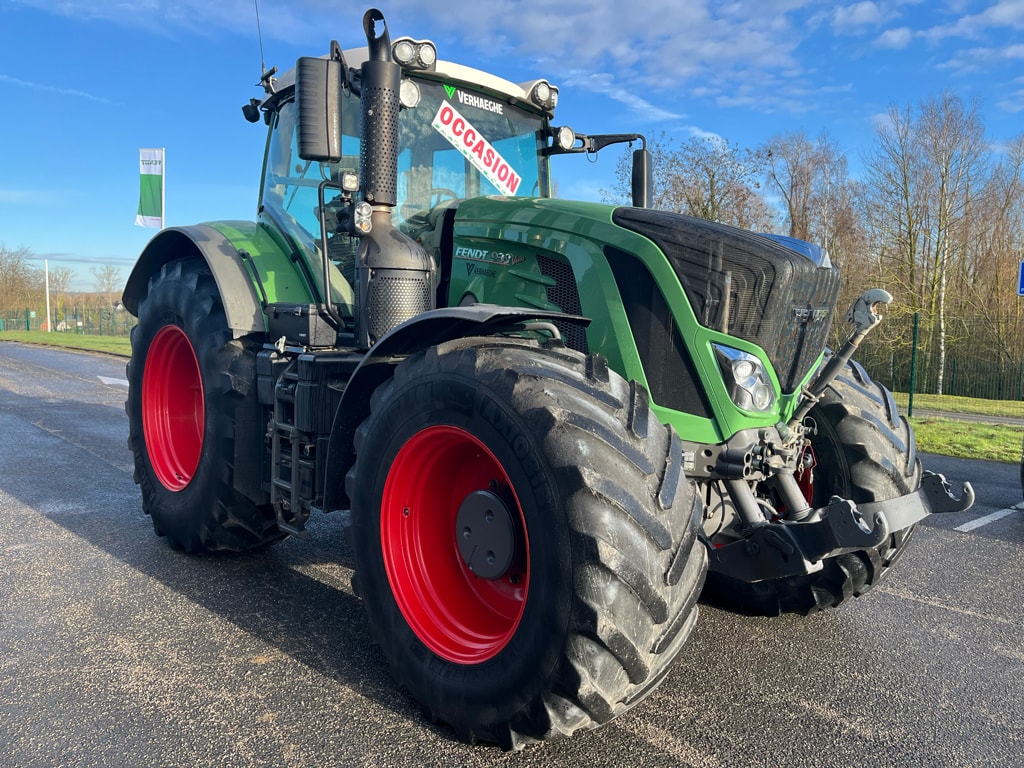 Tracteur FENDT 939 Profi + - photo slide 6