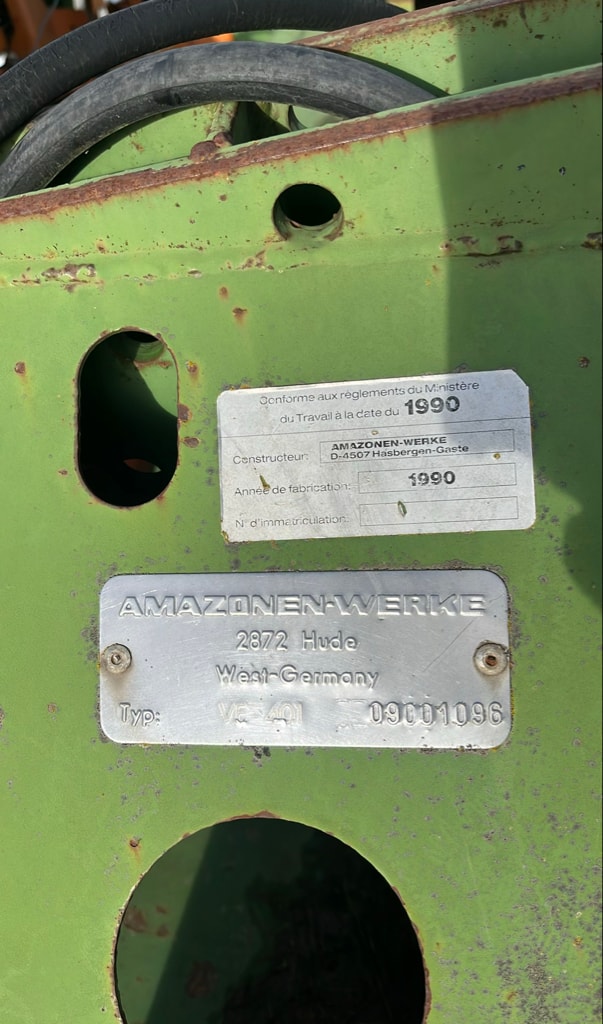 Semoir en ligne AMAZONE ADP401 - photo slide 6