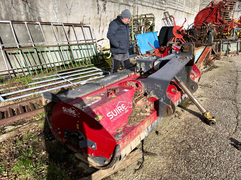 Broyeur SUIRE PJ 2500 - photo slide 4