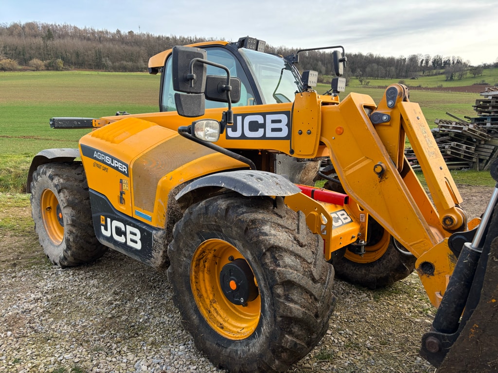 Telescopique JCB 538-60 AGRI SUPER DTVT - photo slide 8