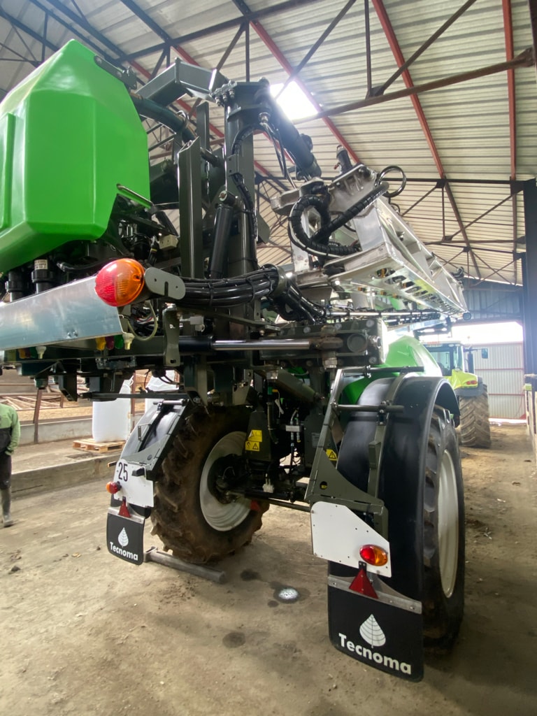 Pulverisateur TECNOMA Tecnis 4500 - photo slide 5