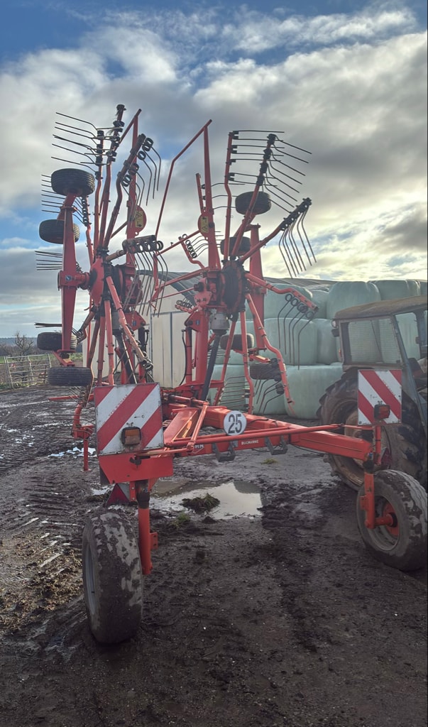 Andaineur KUHN GA 7501+ - photo slide 3