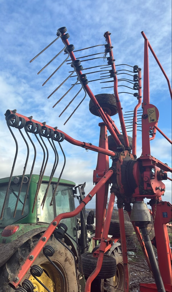 Andaineur KUHN GA 7501+ - photo slide 5