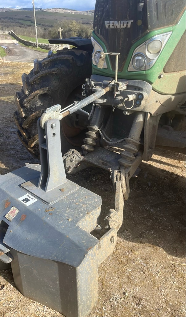 Tracteur FENDT 716 VARIO PROFI - photo slide 9