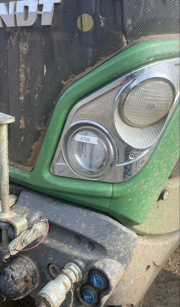 Tracteur FENDT 716 VARIO PROFI - photo slide 14