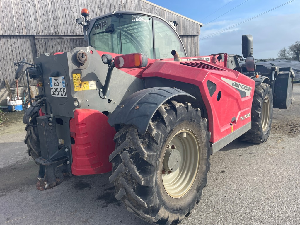 Telescopique MASSEY FERGUSON TH7038 - photo slide 3