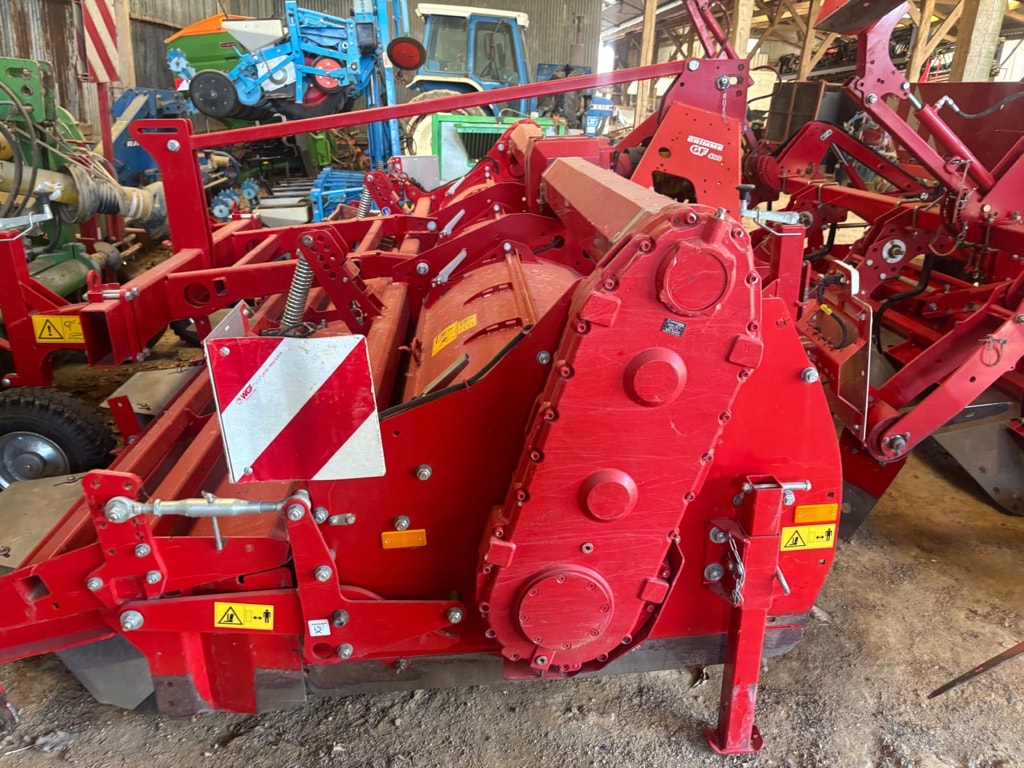 Fraise butteuse GRIMME Gf 400 - photo slide 1