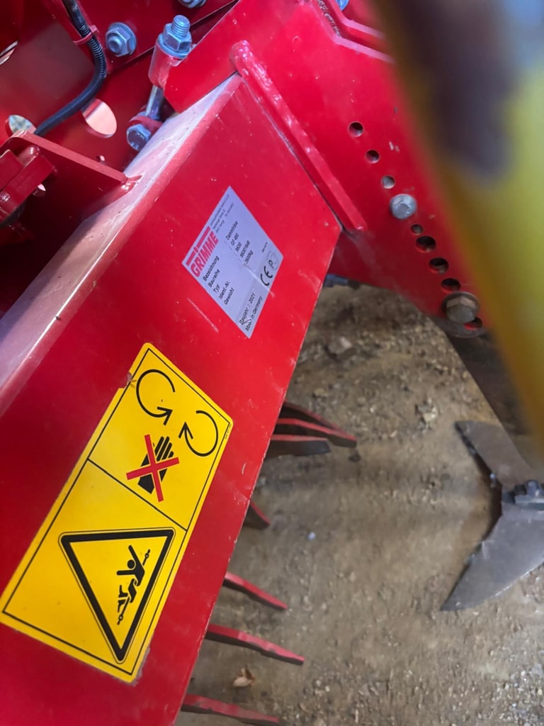 Fraise butteuse GRIMME Gf 400 - photo slide 5