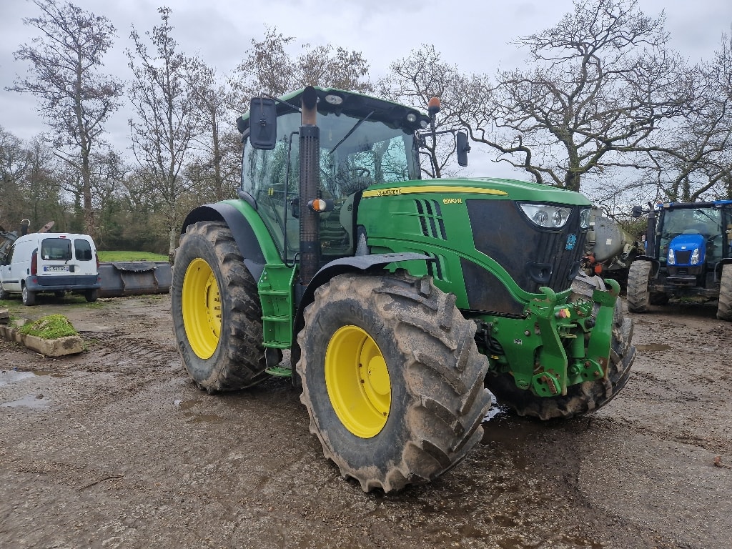 Tracteur JOHN DEERE 6190R - photo slide 2