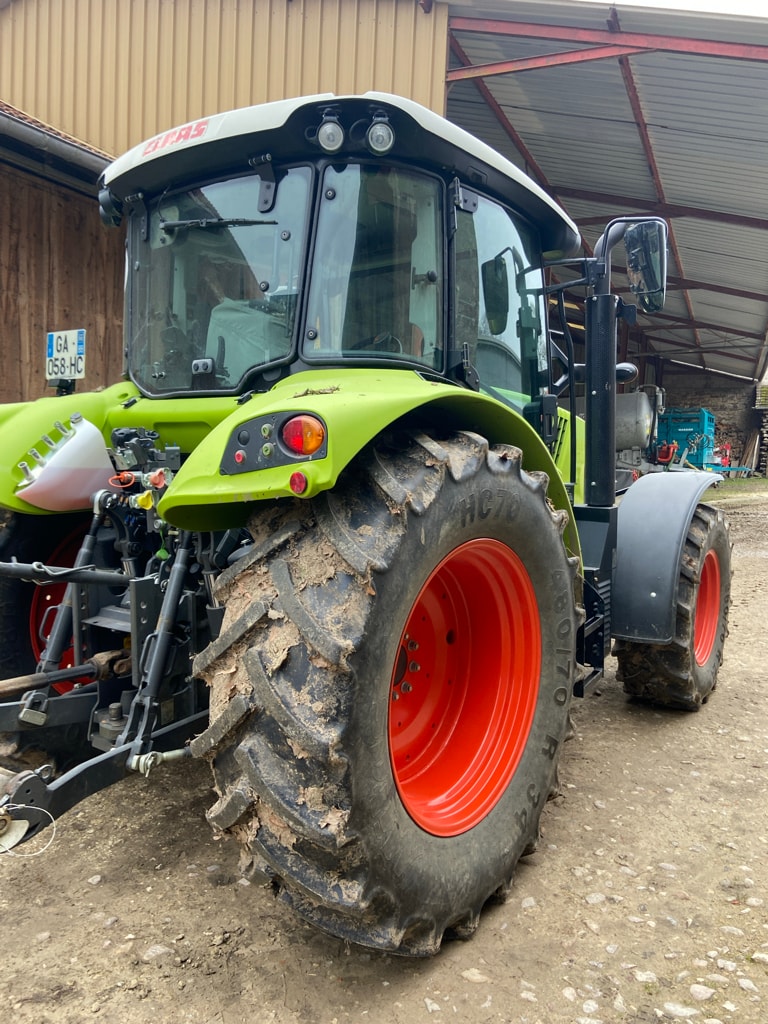 Tracteur CLAAS ARION 410 - photo slide 3