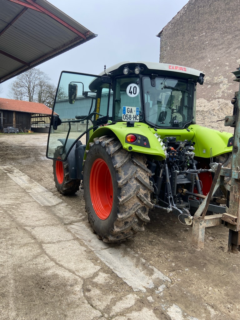 Tracteur CLAAS ARION 410 - photo slide 4