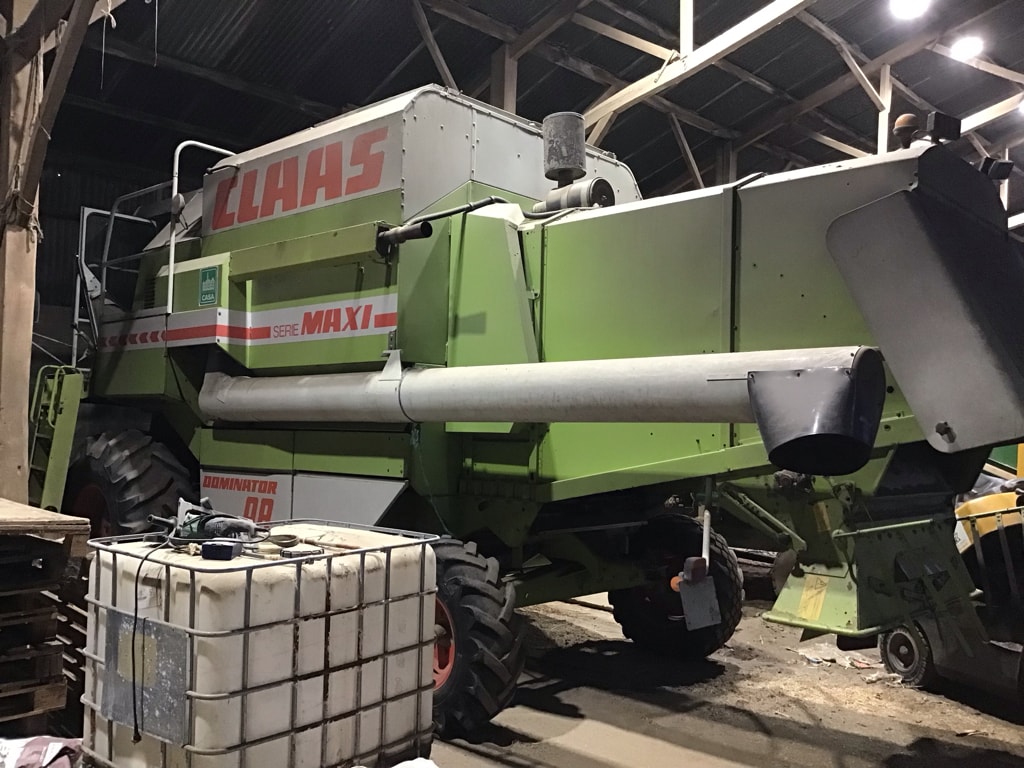 Moissonneuse CLAAS 98 - photo slide 3