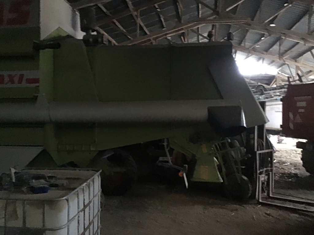 Moissonneuse CLAAS 98 - photo slide 13