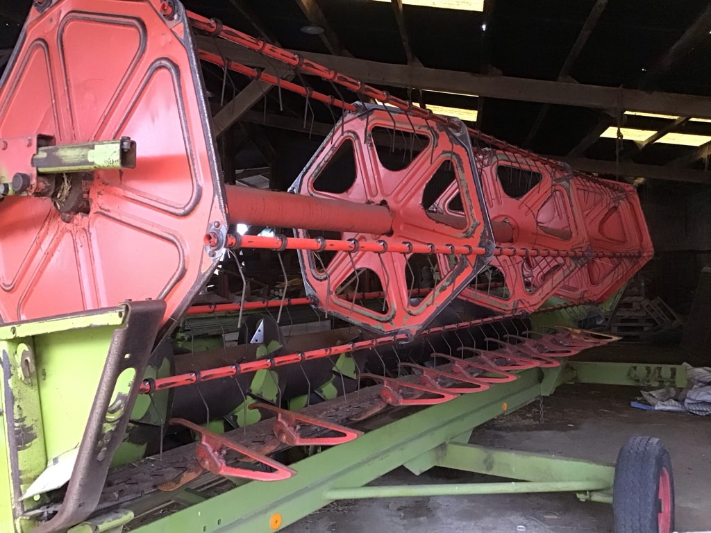 Moissonneuse CLAAS 98 - photo slide 16