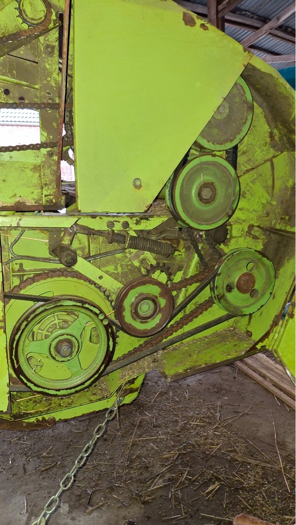 Moissonneuse CLAAS 98 - photo slide 17